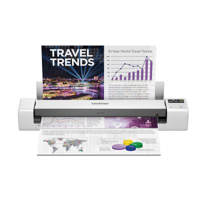 A4 Personal Document Scanner 15ppm Colour 600 dpi